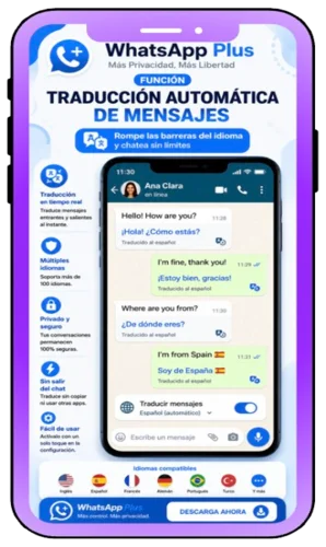 Traducción automática de mensajes